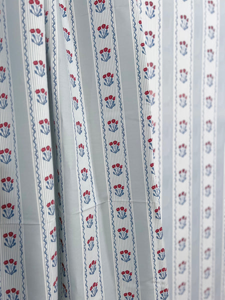 Vertical Marigolds in Sky- Wallpaper