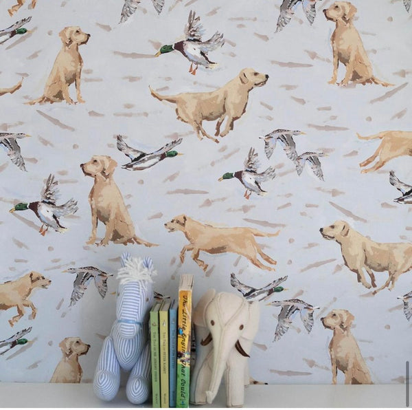 Nicholas and Banks- Wallpaper