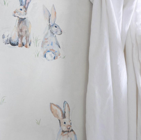Bunnies for Charlotte- Wallpaper