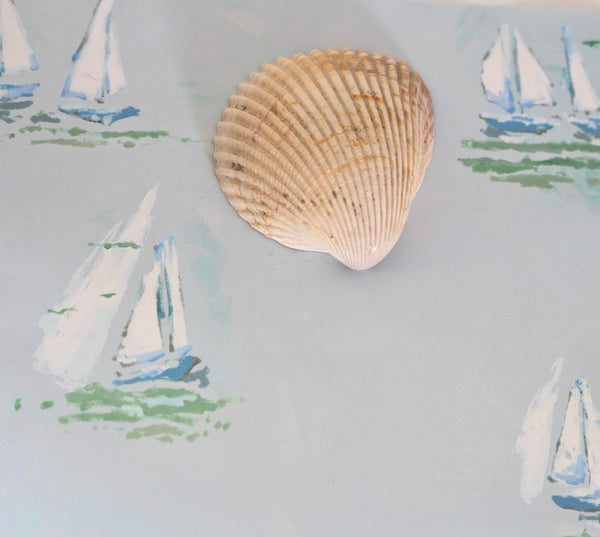 Sailboats for Pearce- Wallpaper