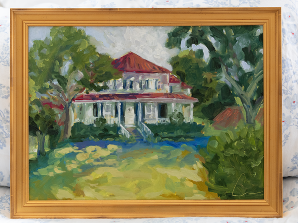 O' Be Joyful en Plein Air (5c)- 16x12 (18x13.75)