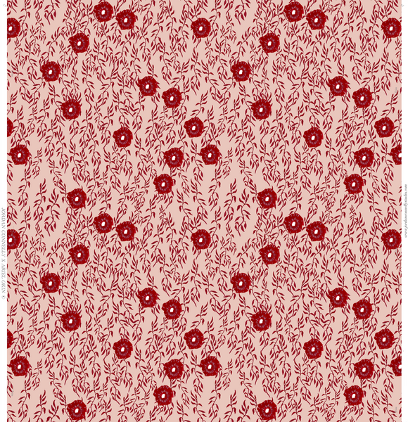 Ann in Rouge- Wallpaper