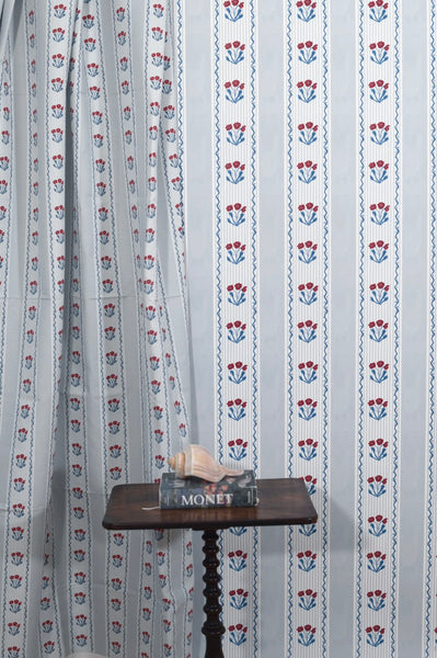 Vertical Marigolds in Sky- Wallpaper