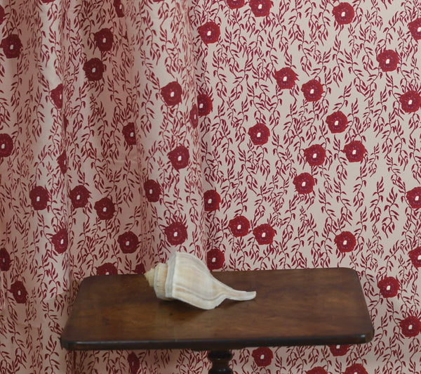 Ann in Rouge- Wallpaper