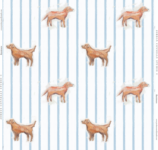 Retrievers- Wallpaper