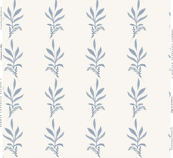 Cameron in Blue- Wallpaper