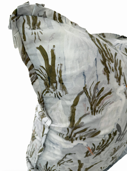 24x24 Carolina Pillow Cover- Self Flange