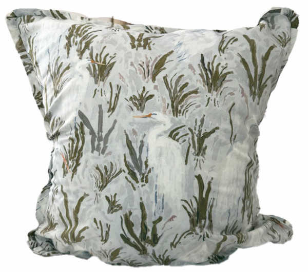 24x24 Carolina Pillow Cover- Self Flange