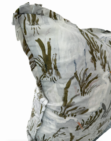 26x26 Carolina Pillow Cover- Self Flange