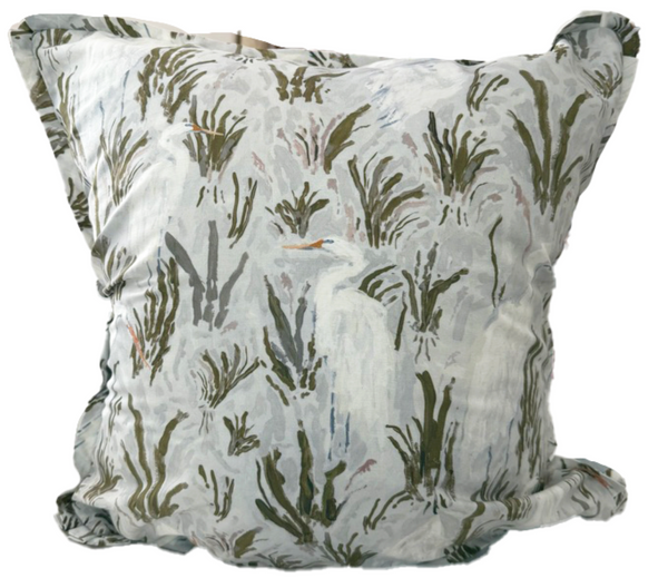 26x26 Carolina Pillow Cover- Self Flange