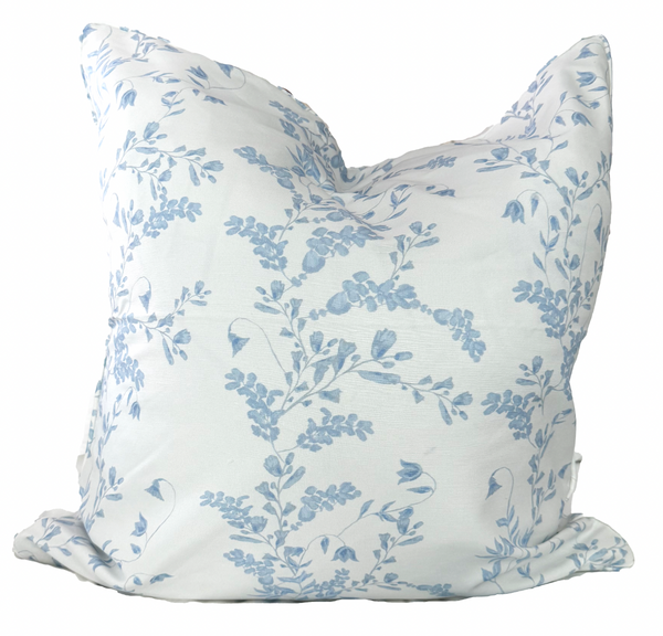 26x26 Ruth Pillow Cover- Self Piping