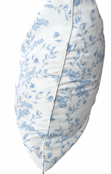 26x26 Ruth Pillow Cover- Self Piping