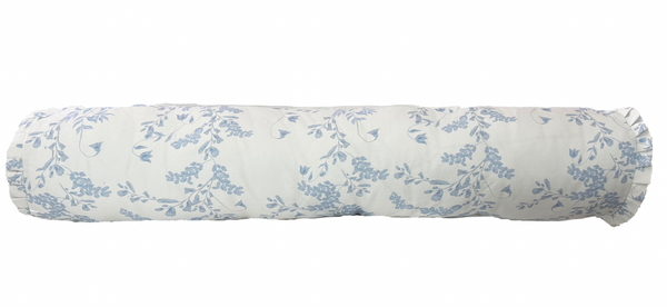 Large Bolster Ruth Pillow Cover- Self Pleated