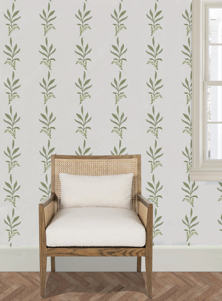 Cameron in Green- Wallpaper