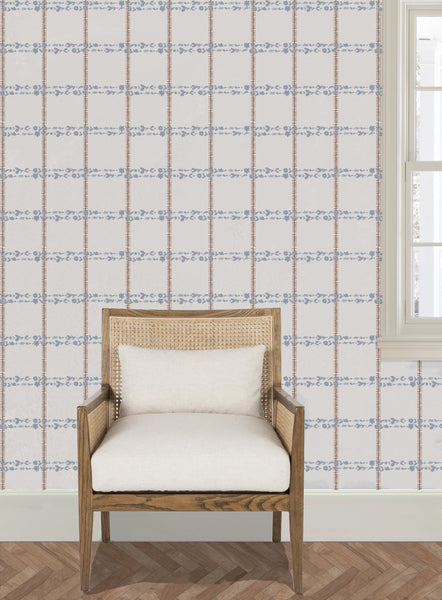 Budding Strand in Heritage- Wallpaper