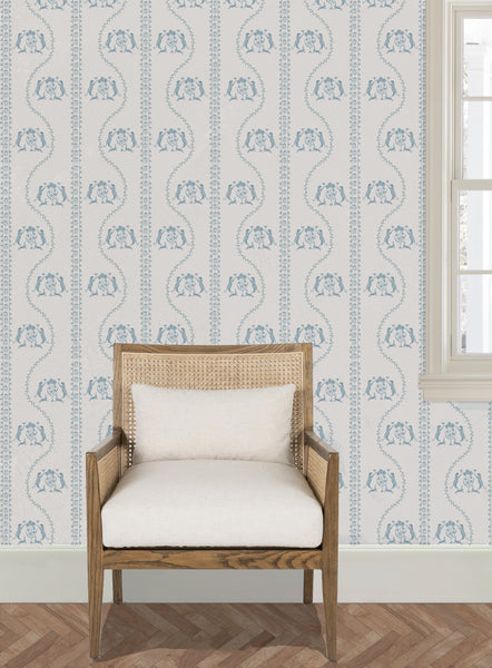 Carter in Blue- Wallpaper