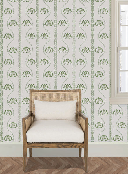 Carter in Green- Wallpaper