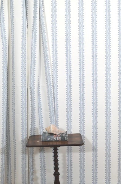 Forged Vine in Blue- Fabric