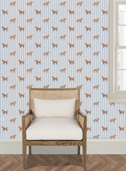 Retrievers- Wallpaper