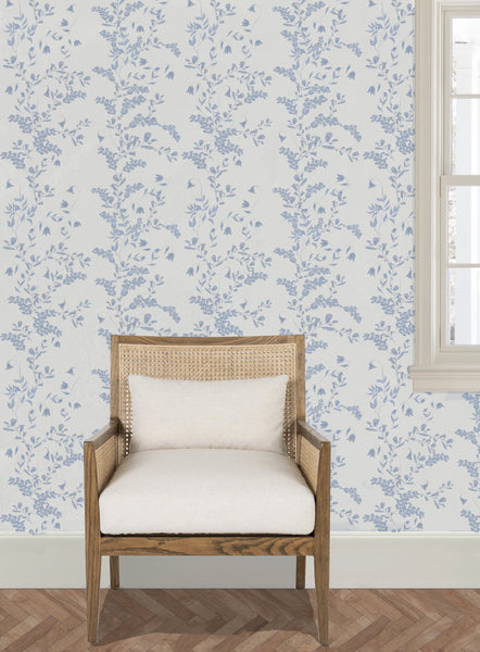 Ruth in Blue- Wallpaper