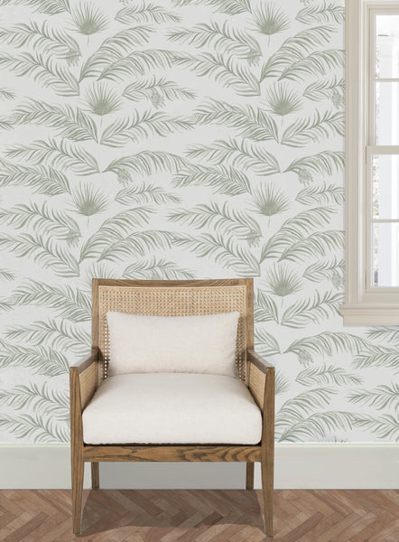 Wave of Palms- Wallpaper