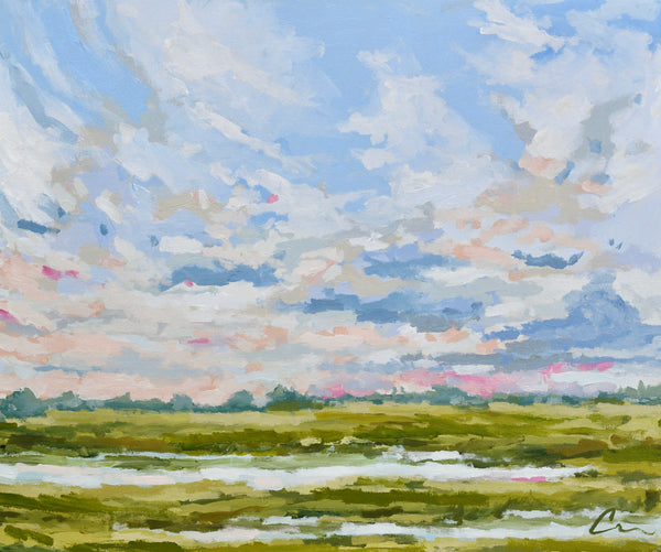 Carolina Sunset- 24x20