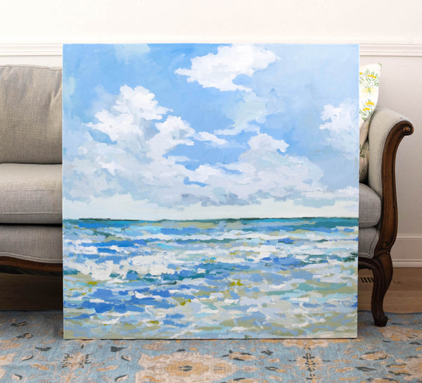 Our Happy Place- 36x36