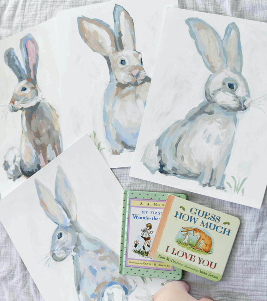 Bunny PRINTS Bundled or Individual