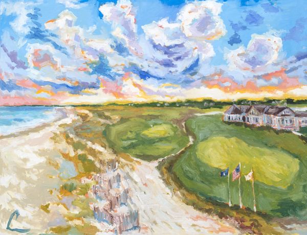 Ocean Course at Kiawah- 40x30
