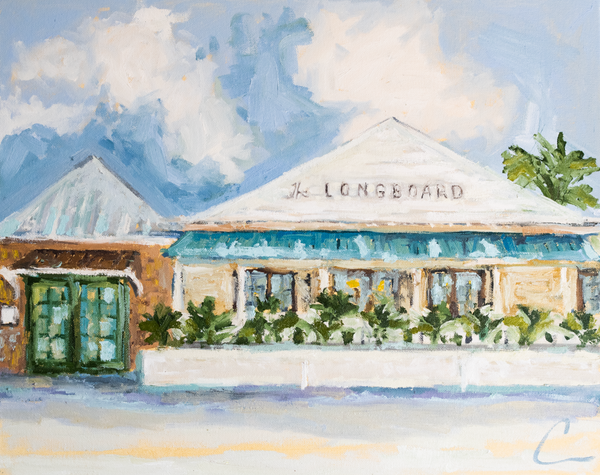 Sullivan's Longboard- 20x16