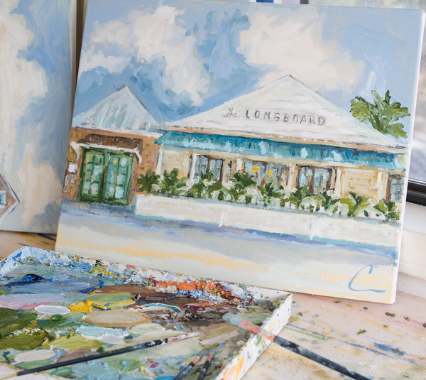 Sullivan's Longboard- 20x16