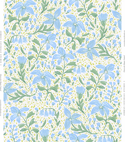 Flowers for Megan- Wallpaper