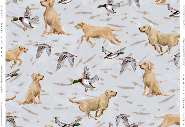 Nicholas and Banks- Wallpaper