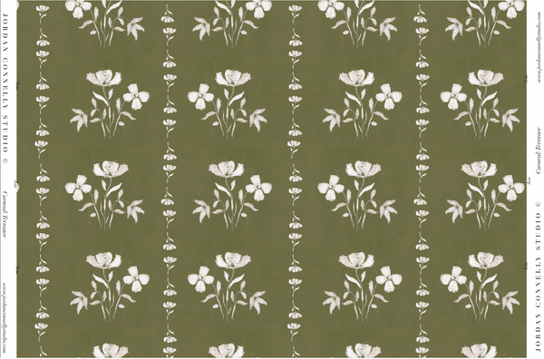 Carneal in Terrace- Wallpaper