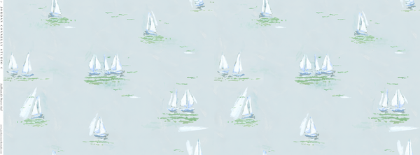 Sailboats for Pearce in Wave- Fabric