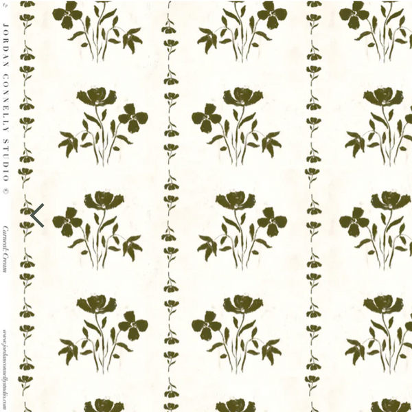 Carneal in Cream- Fabric