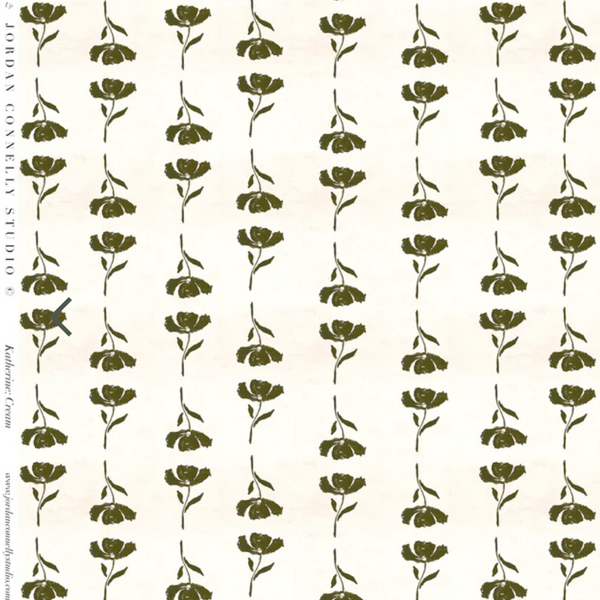 Katherine in Cream- Fabric