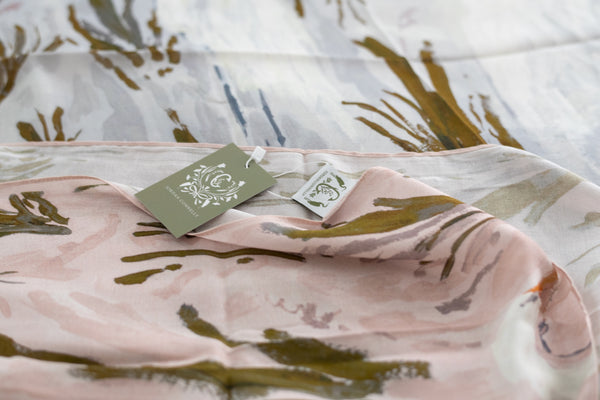 Carolina in French Blue Scarf