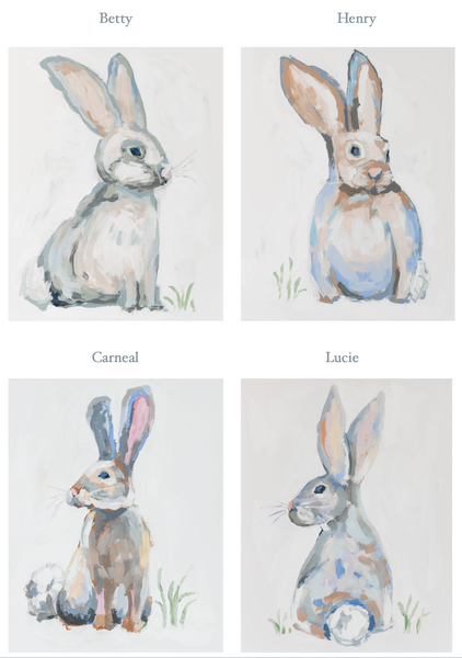 Bunny PRINTS Bundled or Individual