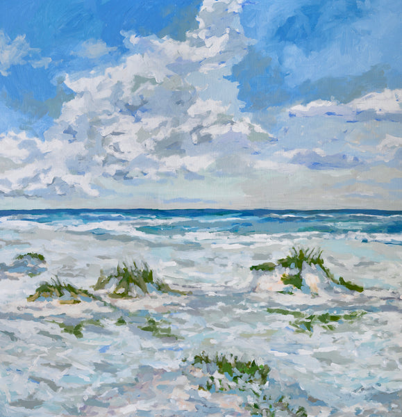 You Belong Where you Feel Free- 40x40