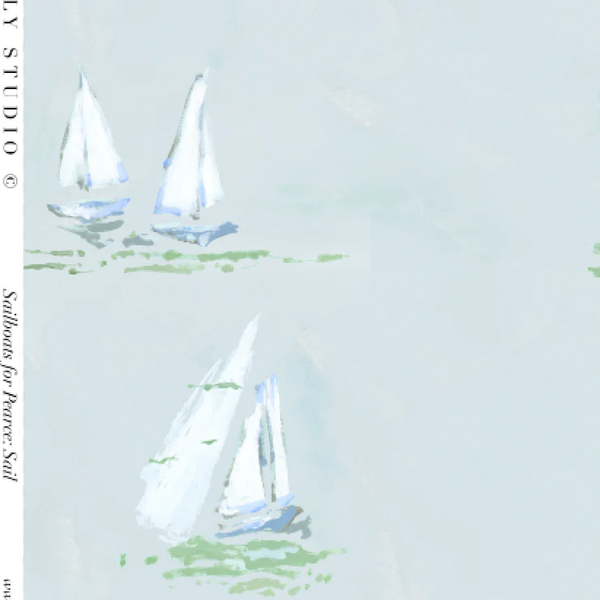 Sailboats for Pearce- Wallpaper