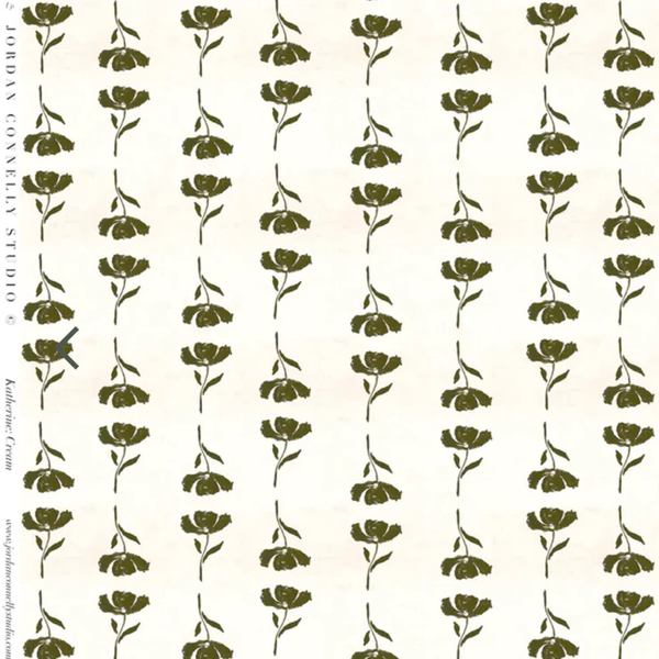 Katherine in Cream- Wallpaper