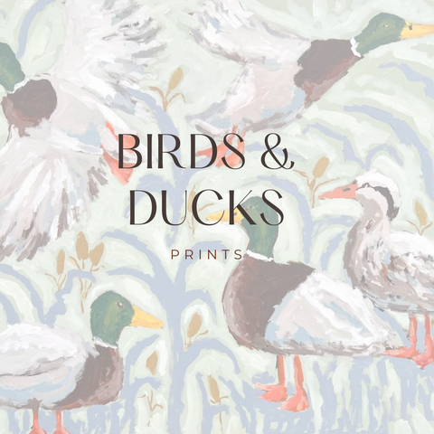 Bird & Duck Prints