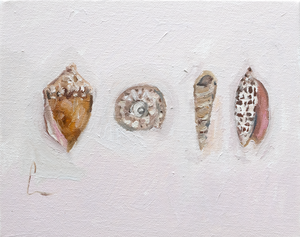 Four Shells (2g) - 10X8"