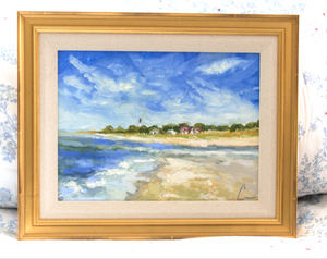 Sullivan's en Plein Air 5- 9x12 (12.75x15.75)