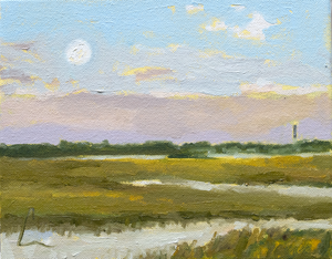 Ash Marsh (1g) - 10x8" (Comes Framed)