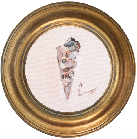 Auger -5x5 (~7"x7 framed)