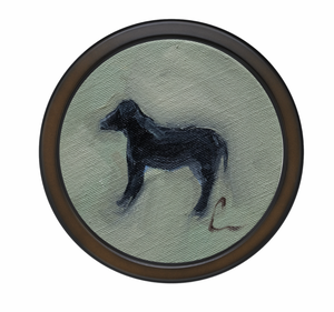 Black Lab (4c)- 5X5"