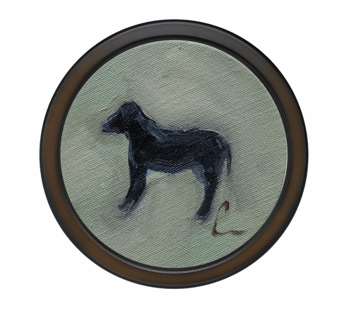 Black Lab (4c)- 5X5"