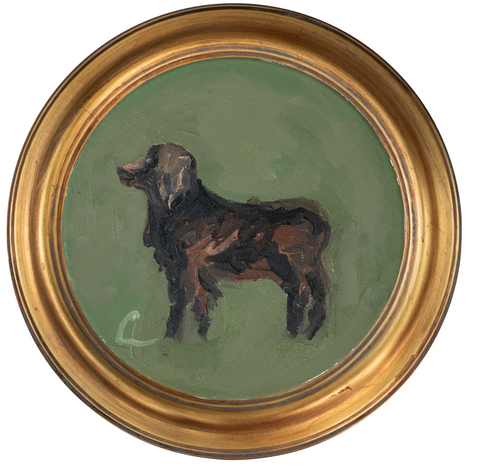 Boykin 2 -8x8 (~10"x10 framed)